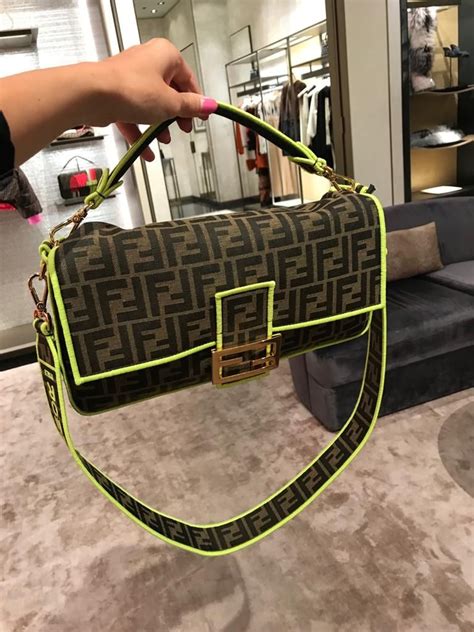 багет fendi|fendi baguette monogram.